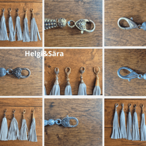 Karabiiniga helkur tutt