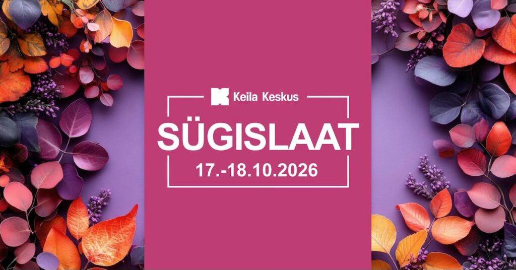 keila keskuse sugislaat 2026